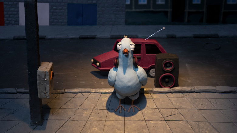 кадр из фильма Pingvinas ir balandis