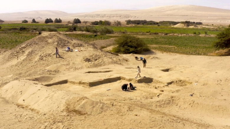 кадр из фильма Nazca : le mystère des lignes du désert