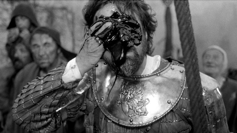 кадр из фильма Трудно быть богом