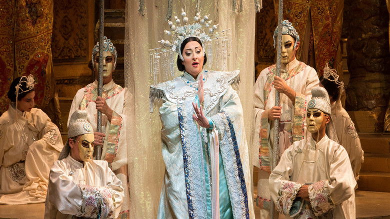 кадр из фильма The Metropolitan Opera: Turandot