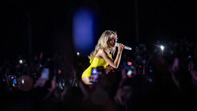 кадр из фильма Sabrina Carpenter at Lollapalooza in Brazil