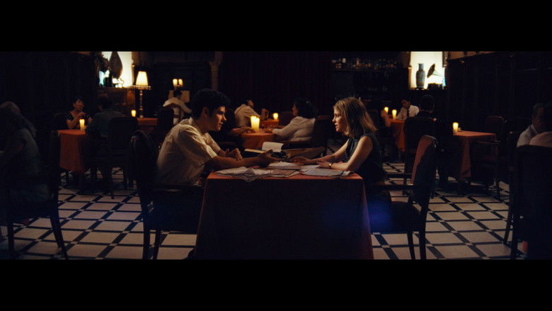 кадр из фильма Estatuas de noche