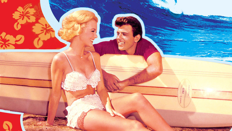 кадр из фильма Ride the Wild Surf