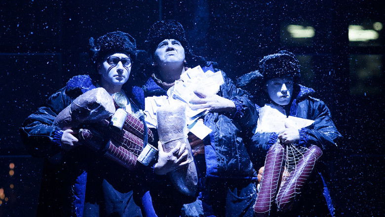 кадр из фильма Газгольдер. Клубаре