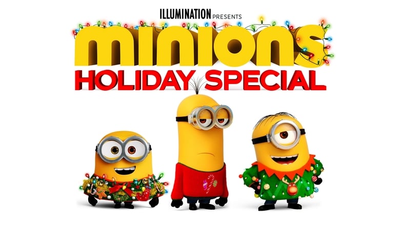 кадр из фильма Minions: Holiday Special
