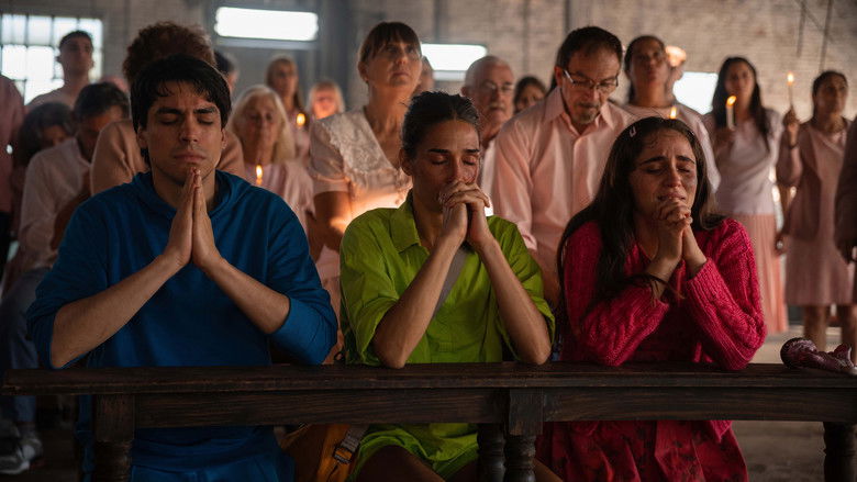 кадр из фильма Virgen Rosa