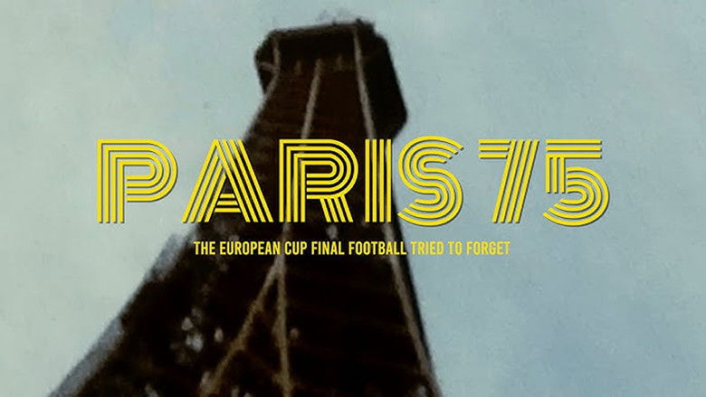 кадр из фильма Paris 75: The European Cup Final Football Tried to Forget