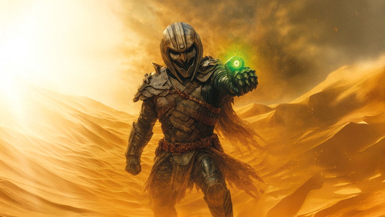 кадр из фильма Predator: Wastelands