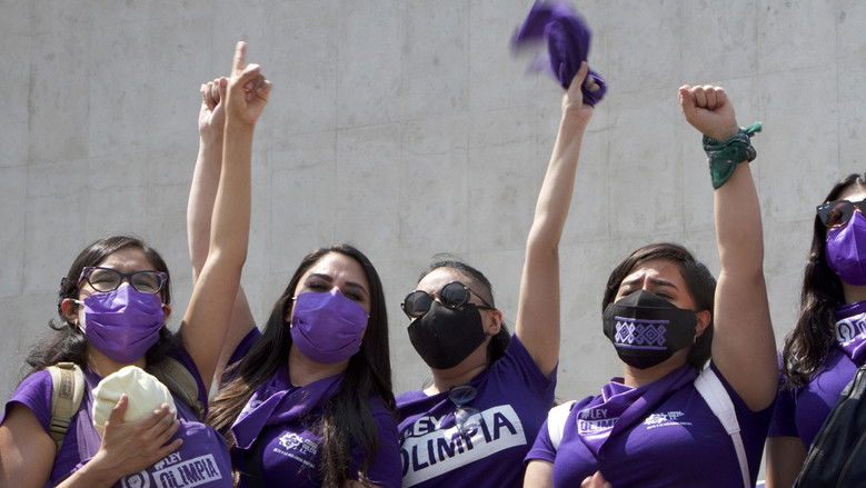 кадр из фильма Llamarse Olimpia