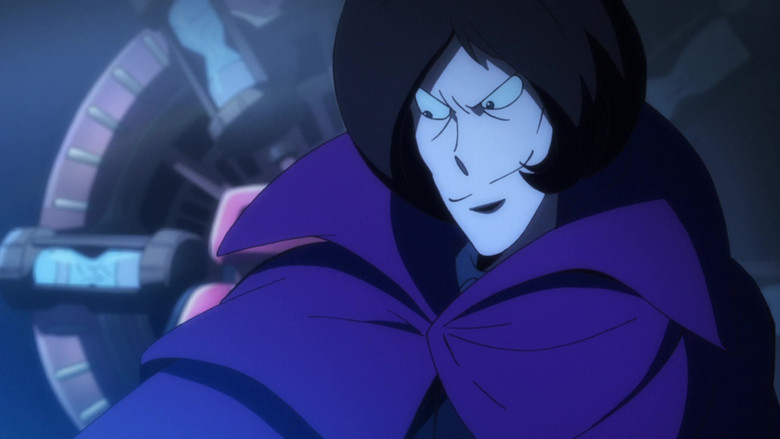 кадр из фильма ルパン三世 ルパンは今も燃えているか?