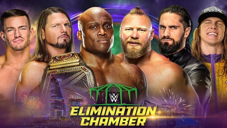 кадр из фильма WWE Elimination Chamber 2022