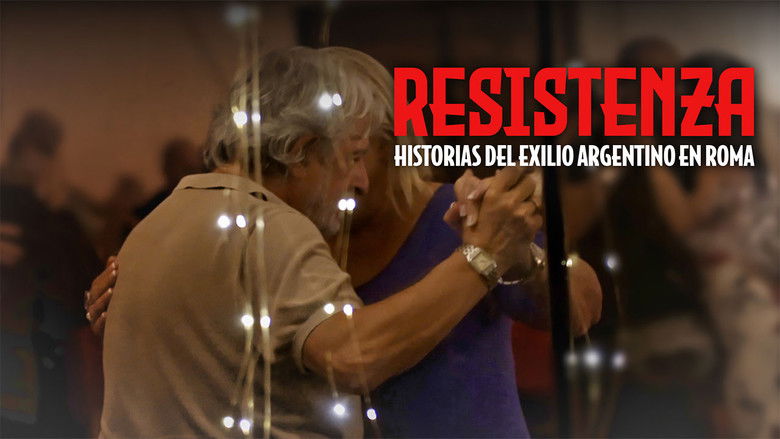 кадр из фильма Resistenza: Historias del exilio argentino en Roma