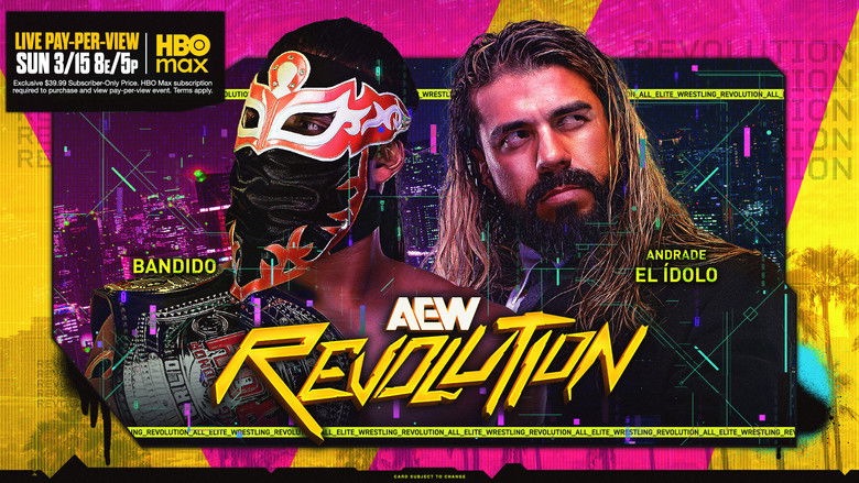 кадр из фильма AEW Revolution
