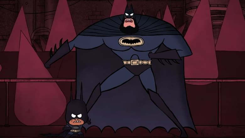 кадр из фильма Весёлый маленький Бэтмен