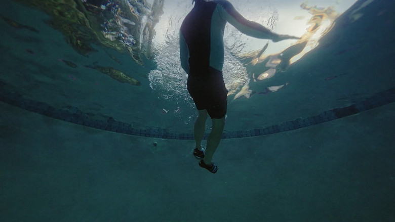 кадр из фильма A Swim Lesson