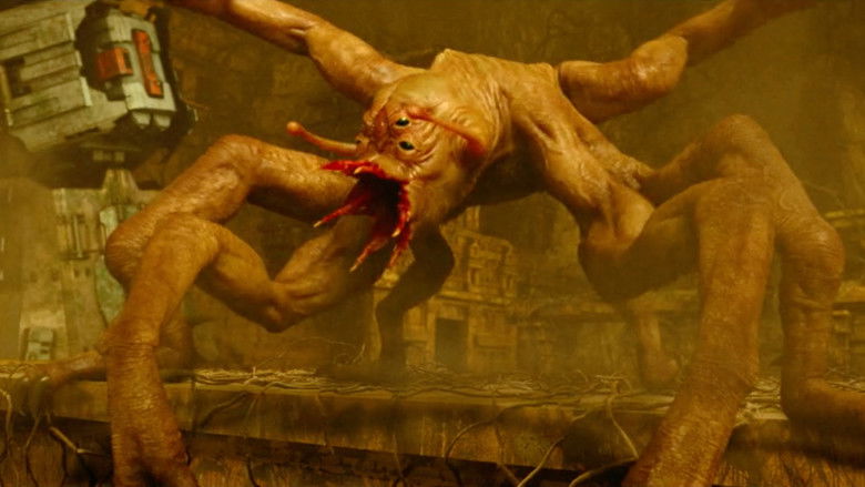 кадр из фильма Город золотого паука