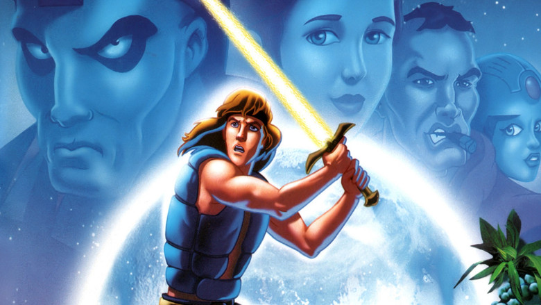 кадр из фильма Звёздный патруль: Легенда об Орине