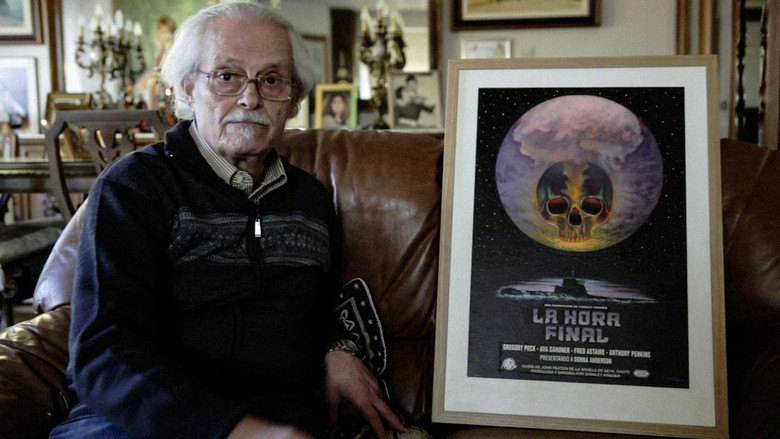 кадр из фильма Un chico de portada: el arte de Macario Gómez