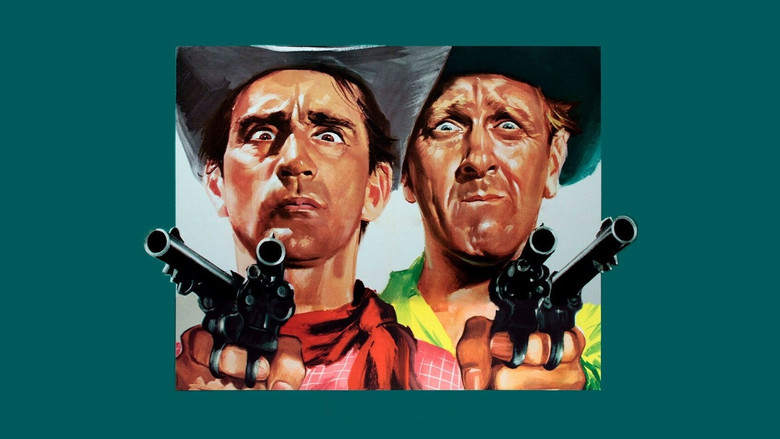 кадр из фильма Due contro tutti