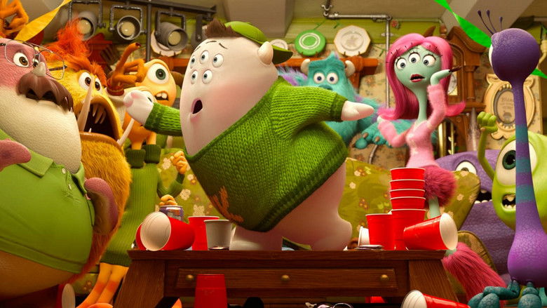 кадр из фильма Университет монстров: Центр вечеринки