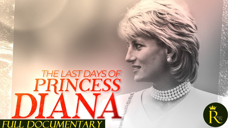 кадр из фильма The Last Days of Princess Diana