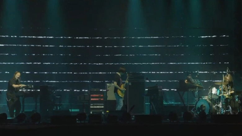 кадр из фильма The Smile: Pitchfork Music Festival 2023