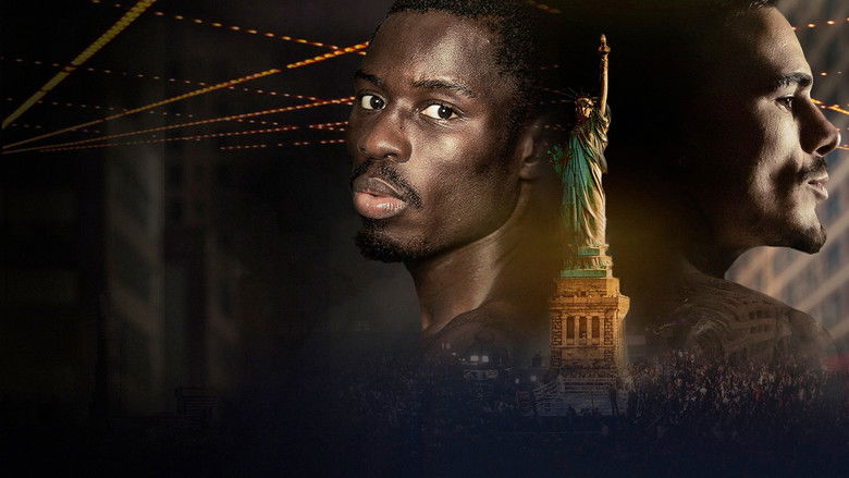 кадр из фильма Richardson Hitchins vs. George Kambosos Jr.