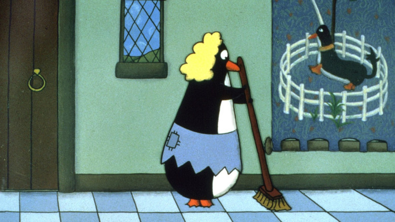 Трогательная история Золушки-пингвина