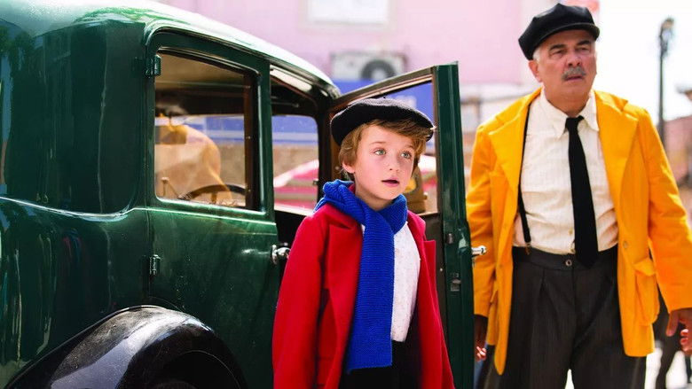 кадр из фильма Benoît Brisefer : Les taxis rouges