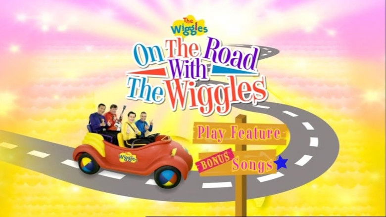 On the Road with The Wiggles