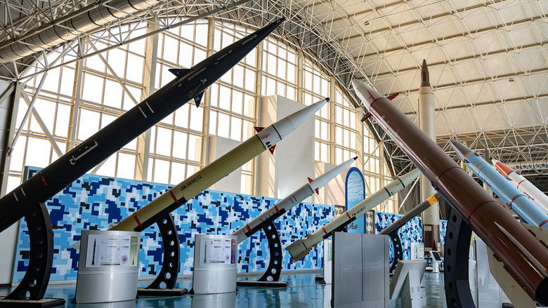 кадр из фильма Strike on Iran: The Nuclear Question