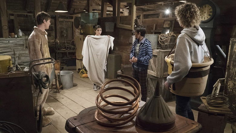 кадр из фильма Моя сестра – невидимка