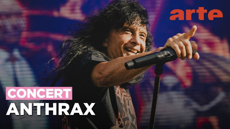 кадр из фильма Anthrax - Hellfest 2026
