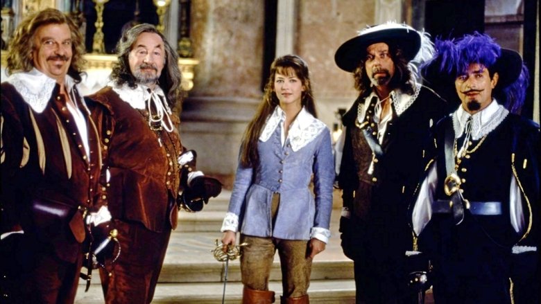 кадр из фильма Дочь д`Артаньяна