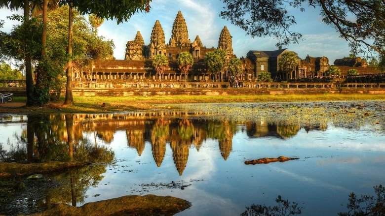 кадр из фильма Angkor, le mystère des temples de bronze