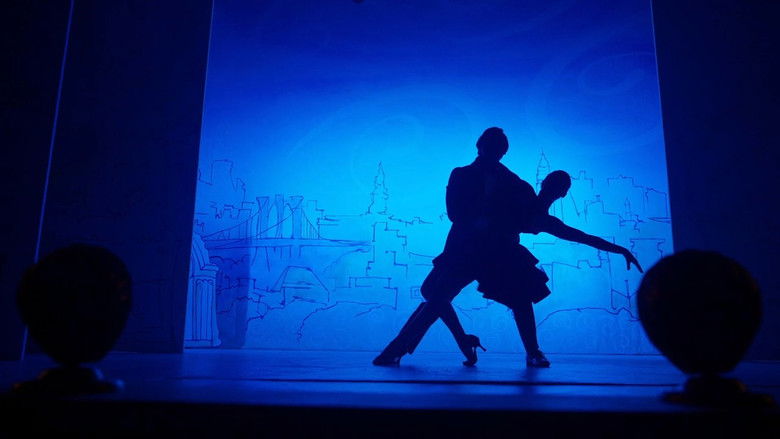 кадр из фильма Приключения Блю в большом городе