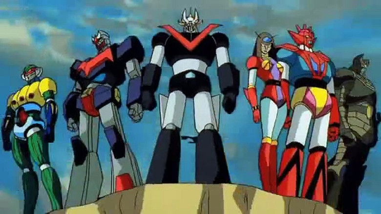 кадр из фильма Go Nagai Super Robot Movie Collection Volume 2