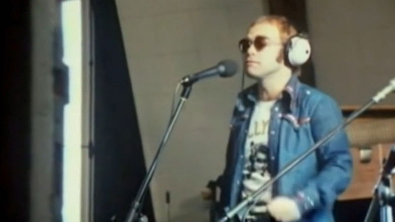 кадр из фильма Le château d'Hérouville, une folie rock française