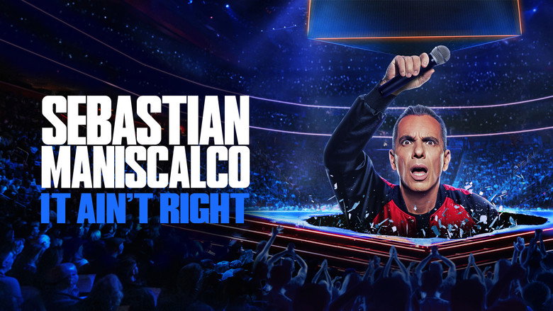 кадр из фильма Sebastian Maniscalco: It Ain't Right