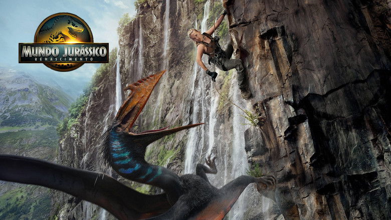 кадр из фильма Мир Юрского периода: Возрождение