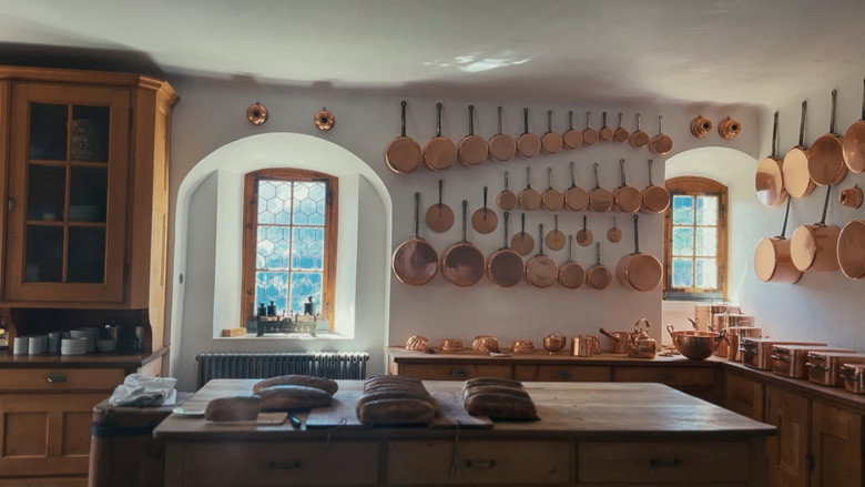 кадр из фильма Nos chastè – Das Schloss Tarasp und seine märchenhafte Geschichte