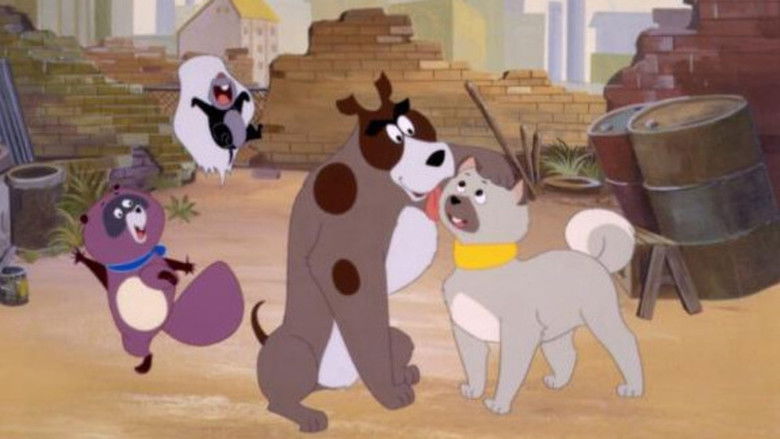 кадр из фильма わんわん忠臣蔵