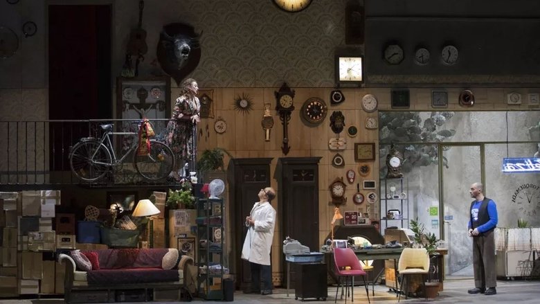 кадр из фильма Ravel: L'Heure espagnole