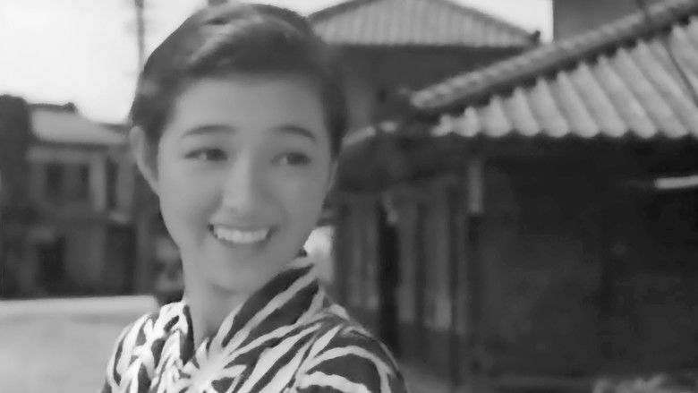 кадр из фильма Хидэко, кондукторша автобуса