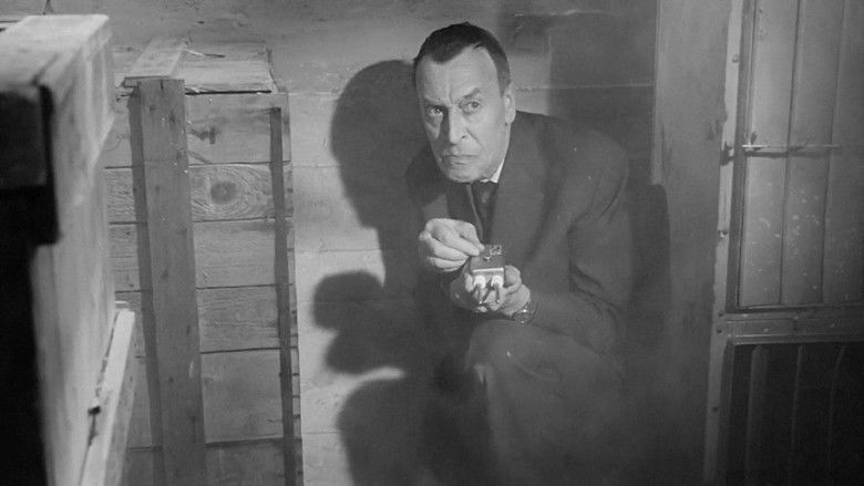 кадр из фильма 1000 глаз доктора Мабузе