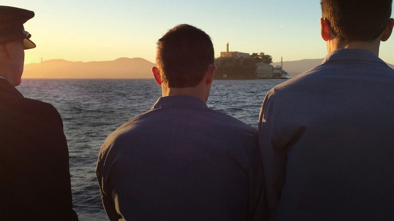 кадр из фильма Sharkatraz