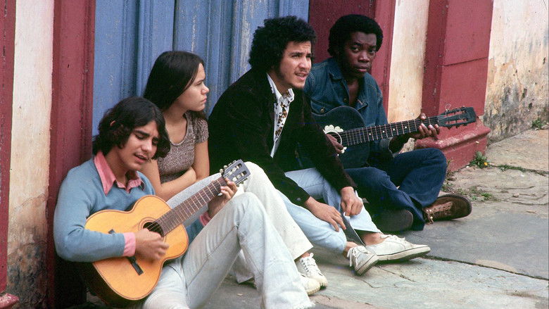 кадр из фильма Nada Será Como Antes - A Música do Clube da Esquina