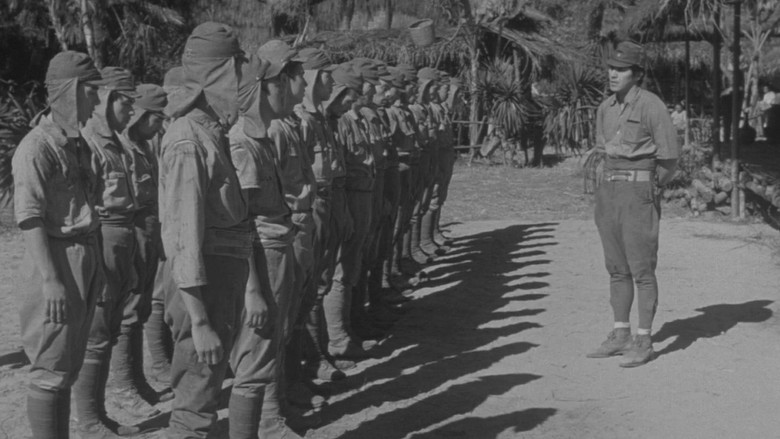 кадр из фильма Бирманская арфа