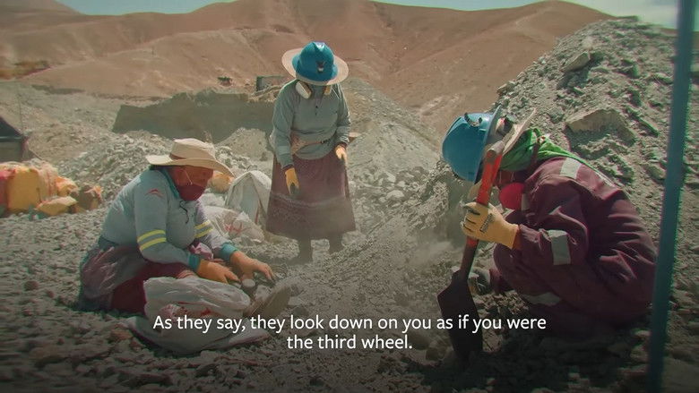 кадр из фильма Entre polvo y sueños