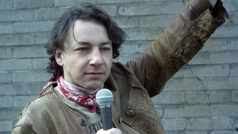 кадр из фильма Декалог, десять